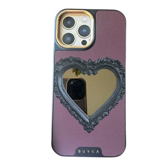 BURGA Temptation Mirrored IPhone 14 Pro Max Phone Case NEW - Picture 2 of 3